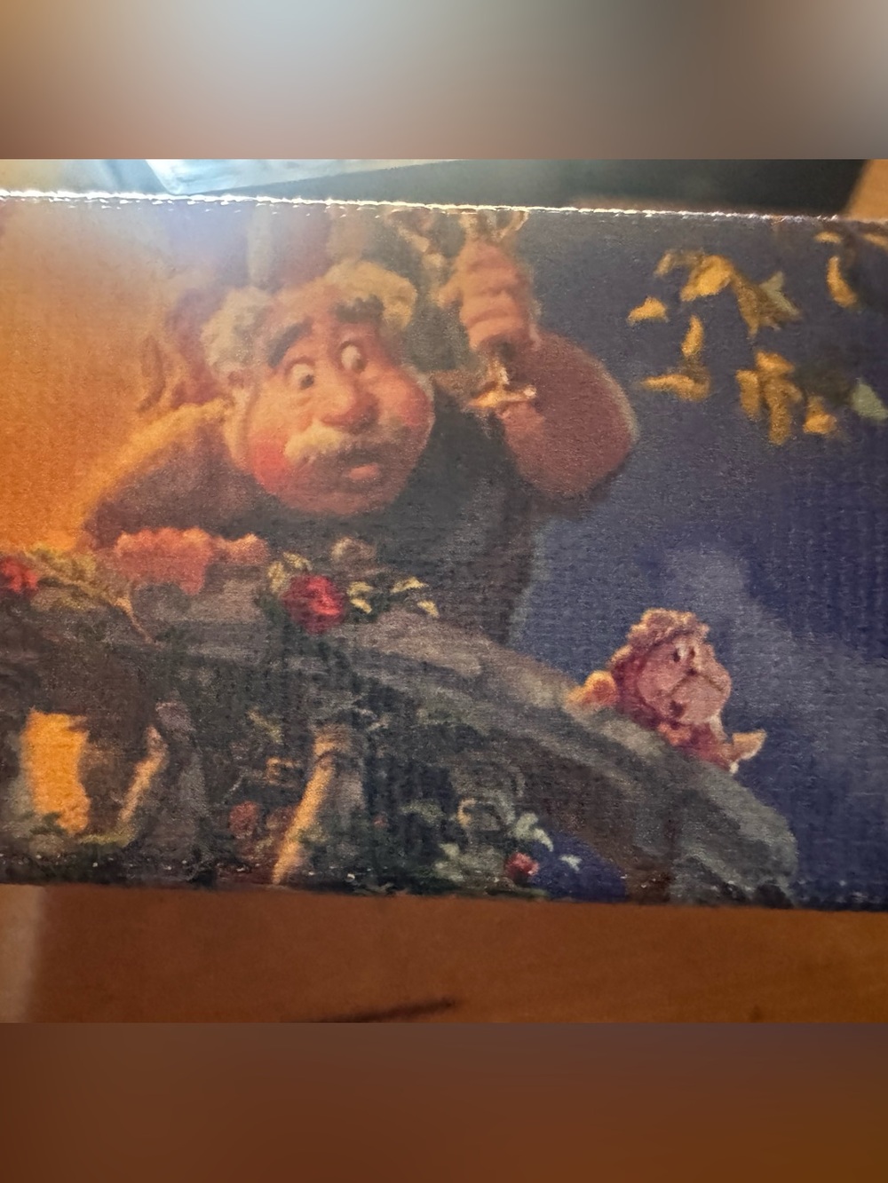 Thomas Kinkade Studios Disney Beauty & The Beast Canvas Art - Picture 4 of 6